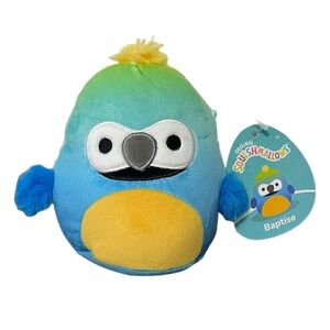 Baptise The Parrot 5” Squishmallow